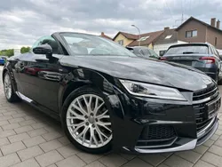 Schwarz Gebraucht 2018 Audi TT S-Line Cabrio | 22.700 € (Teuer)
