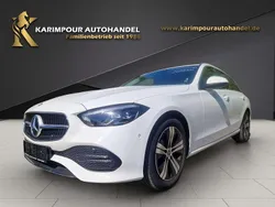 Weiß Gebraucht 2023 Mercedes C200 Avantgarde Kombi | 31.780 € (Fairer Preis)
