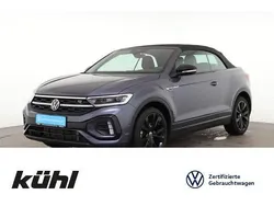 Grau Gebraucht 2024 VW T-Roc Cabriolet IQ Drive Cabrio | 38.480 € (Fairer Preis)
