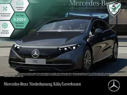 Grau Gebraucht 2021 Mercedes EQS450+ Advanced Plus Limousine | 49.890 € (Superpreis)