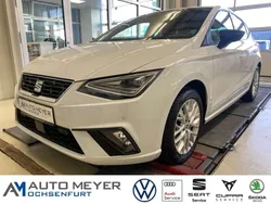 Nevada weiß Gebraucht 2024 Seat Ibiza FR-Line Limousine | 20.984 € (Fairer Preis)