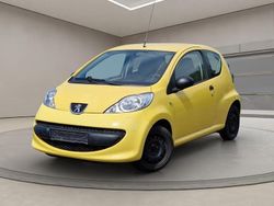 Gelb Gebraucht 2006 Peugeot 107 Filou Kleinwagen | 1.650 € (Fairer Preis)