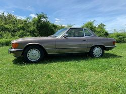 Beige metallic Gebraucht 1988 Mercedes 560 Cabrio | 52.900 €