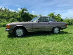 Beige metallic Gebraucht 1988 Mercedes 560 Cabrio | 52.900 €