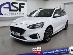 Weiß Gebraucht 2018 Ford Focus ST-Line Kombi | 14.470 € (Fairer Preis)