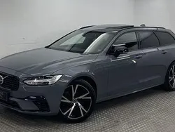 Thunder grey Gebraucht 2022 Volvo V90 Ultimate Kombi | 44.860 € (Teuer)