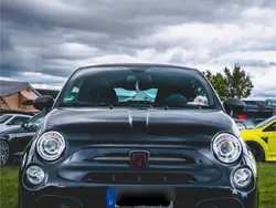 Schwarz Gebraucht 2017 Abarth 595 Competizione Kleinwagen | 22.999 €