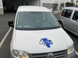 Weiß Gebraucht 2009 VW Caddy Maxi Van / Kleinbus | 2.490 € (Etwas zu teuer)