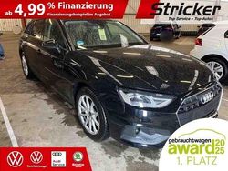 Mythosschwarz metallic Gebraucht 2023 Audi A4 Kombi | 28.949 € (Guter Preis)