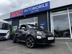 Schwarz Gebraucht 2019 Fiat 500C Rock Cabrio | 15.990 € (Fairer Preis)