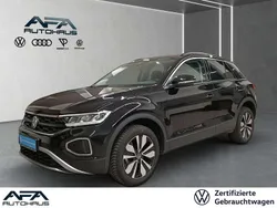 Deep black perleffekt Gebraucht 2024 VW T-Roc Move SUV | 26.888 € (Superpreis)
