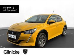 Lack gelb faro/typ aussenverkl Gebraucht 2021 Peugeot e-208 Active Kleinwagen | 14.990 € (Fairer Preis)