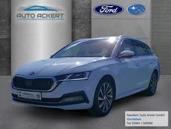 Weiss Gebraucht 2022 Skoda Octavia Style Kombi | 30.990 € (Teuer)