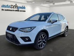 White metallic Gebraucht 2021 Seat Arona FR SUV | 19.990 €
