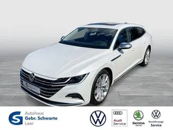 Weiß Gebraucht 2021 VW Arteon Elegance Limousine | 25.290 € (Fairer Preis)