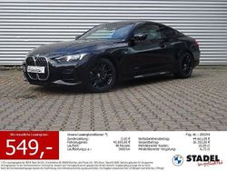 Black sapphire met. Gebraucht 2025 BMW 420 Comfort Edition Coupé | 43.215 € (Superpreis)