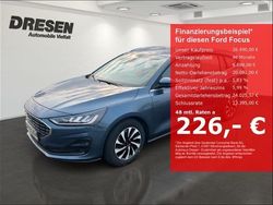 Blau Neu 2025 Ford Focus Titanium Kombi | 26.490 € (Fairer Preis)