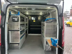 Weiß Gebraucht 2014 Ford Transit Custom Van / Kleinbus | 9.800 € (Teuer)