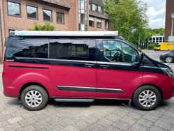 Schwarz Gebraucht 2021 Ford Transit Custom Nugget Van / Kleinbus | 56.000 € (Teuer)