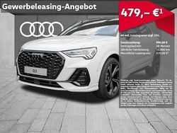 Gletscherweiß metallic Gebraucht 2025 Audi Q3 Sportback S-Line SUV | 51.490 € (Teuer)