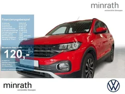 Rot Gebraucht 2021 VW T-Cross Active SUV | 16.760 € (Guter Preis)