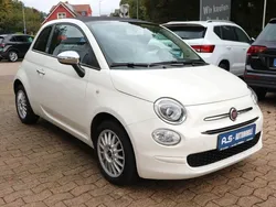 Weiß Gebraucht 2017 Fiat 500C Mirror Cabrio | 11.290 € (Fairer Preis)
