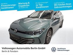Maripositgrün metallic Gebraucht 2024 VW Passat R Kombi | 41.550 € (Superpreis)