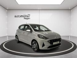 Sleek silver / met Gebraucht 2021 Hyundai i10 Trend Kleinwagen | 10.990 € (Fairer Preis)