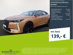 Braun/gold Gebraucht 2022 DS Automobiles DS4 Performance Limousine | 24.980 € (Guter Preis)