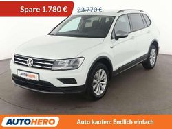 Pure white Gebraucht 2019 VW Tiguan Allspace Trendline SUV | 20.990 € (Guter Preis)