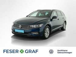 Aquamarinblau metallic Gebraucht 2022 VW Passat Business Kombi | 24.411 € (Fairer Preis)