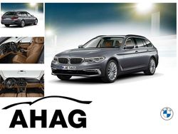 Bluestone metallic Gebraucht 2020 BMW 530 Luxury Line Kombi | 32.740 € (Fairer Preis)