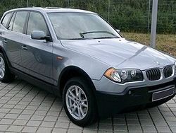 Silber Gebraucht 2005 BMW X3 Sport Line SUV | 3.300 € (Fairer Preis)