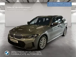 Grau Gebraucht 2024 BMW 320 Comfort Edition Kombi | 43.999 € (Teuer)