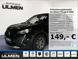 Schwarz Gebraucht 2022 Peugeot e-2008 Active SUV | 17.885 € (Guter Preis)
