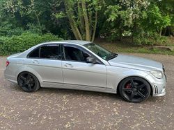 Grau Gebraucht 2007 Mercedes C200 Limousine | 5.999 € (Fairer Preis)