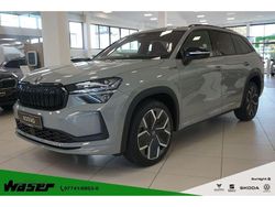 Grau Neu 2025 Skoda Kodiaq SportLine SUV | 54.980 € (Fairer Preis)