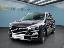 Schwarz Gebraucht 2020 Hyundai Tucson SUV | 22.099 € (Guter Preis)