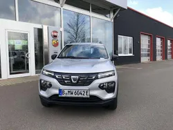 Silbergrau metallic Gebraucht 2021 Dacia Spring Business Kleinwagen | 9.997 € (Fairer Preis)