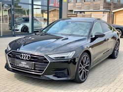 Mythosschwarz metallic Gebraucht 2018 Audi A7 S-Line Limousine | 44.790 € (Etwas zu teuer)