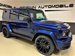 Brillantblau Gebraucht 2022 Mercedes G63 AMG AMG SUV | 299.500 €