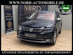 Schwarz Gebraucht 2021 VW Tiguan Allspace Highline SUV | 32.900 € (Guter Preis)