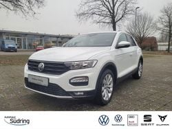 Pure white Gebraucht 2018 VW T-Roc Sport SUV | 19.498 € (Fairer Preis)