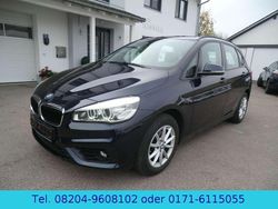 Imperialblau brillanteffekt Gebraucht 2018 BMW 218 Van / Kleinbus | 16.450 € (Fairer Preis)