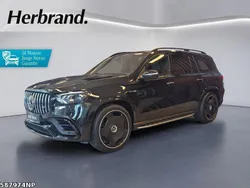 Schwarz Gebraucht 2022 Mercedes GLS63 AMG Night SUV | 107.880 €
