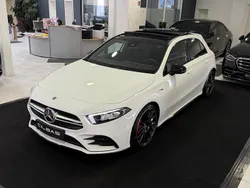 Polarweiss unilack Gebraucht 2022 Mercedes A35 AMG AMG Limousine | 38.900 € (Guter Preis)