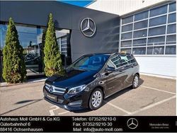 Kosmosschwarz Gebraucht 2017 Mercedes B180 Urban Van / Kleinbus | 18.900 € (Etwas zu teuer)