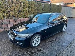 Schwarz Gebraucht 2009 BMW 325 M Sport Kombi | 7.200 € (Guter Preis)
