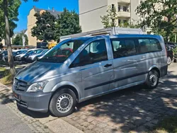 Silber Gebraucht 2014 Mercedes Vito Van / Kleinbus | 14.390 € (Fairer Preis)