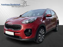 Rot Gebraucht 2016 Kia Sportage Platinum SUV | 18.990 € (Etwas zu teuer)
